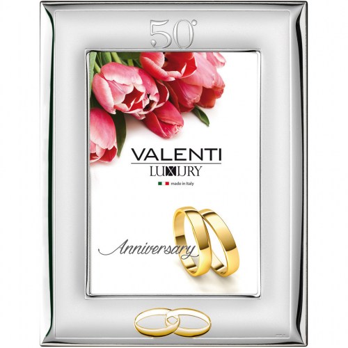 Cornice 18x24 50° Anniversario Valenti 52009 5L